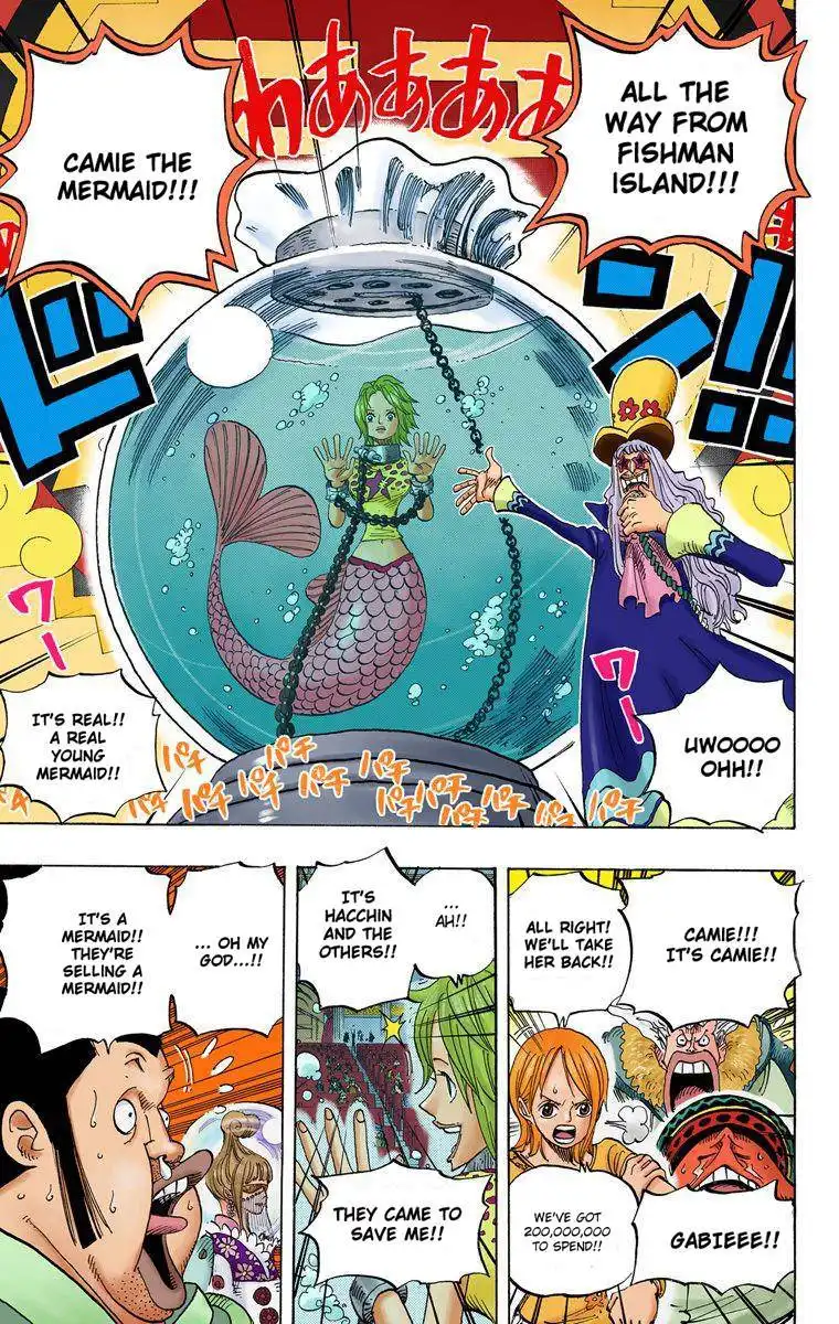 One Piece - Digital Colored Comics Chapter 502 8